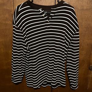 Striped long sleeve
